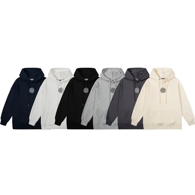 Stone Island Hoodies & Sweatshirts Compass Logo Pullover Hoodie product detail image 6