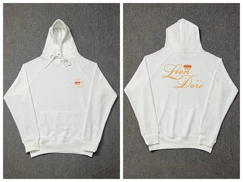 Aimé Leon Dore Hoodies & Sweatshirts Logo Print Crewneck Sweatshirt image 10