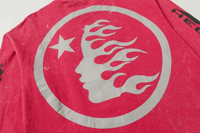 Hellstar T-Shirts Washed Graphic Long-Sleeve product detail image 9