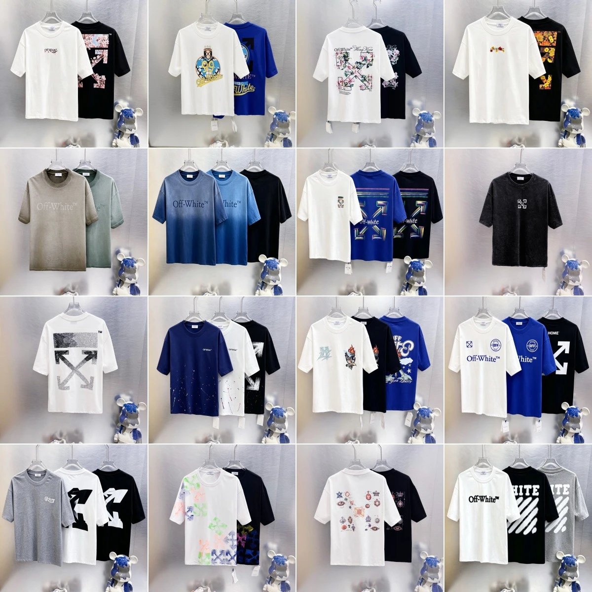 Off-White T-Shirts Oversized graphic-print short-sleeve image 2