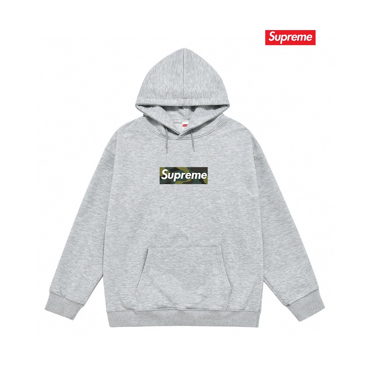 Supreme Hoodies & Sweatshirts Graphic Print Pullover Hoodie — 30