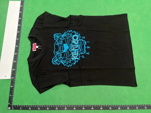 KENZO T-Shirts Tiger Embroidered T-Shirt product detail image 5