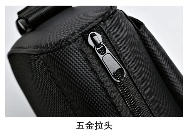 Unbranded Crossbody Bags C6H 00-5 Flap Bag with Decorative Buckle product detail image 8