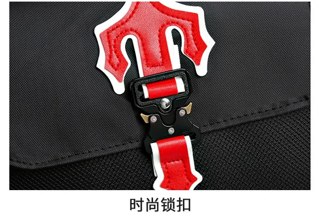 Unbranded Crossbody Bags C6H 00-5 Flap Bag with Decorative Buckle product detail image 12
