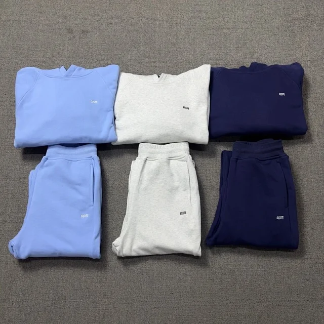6PM Tracksuits Records Logo Hooded Tracksuit product detail image 9