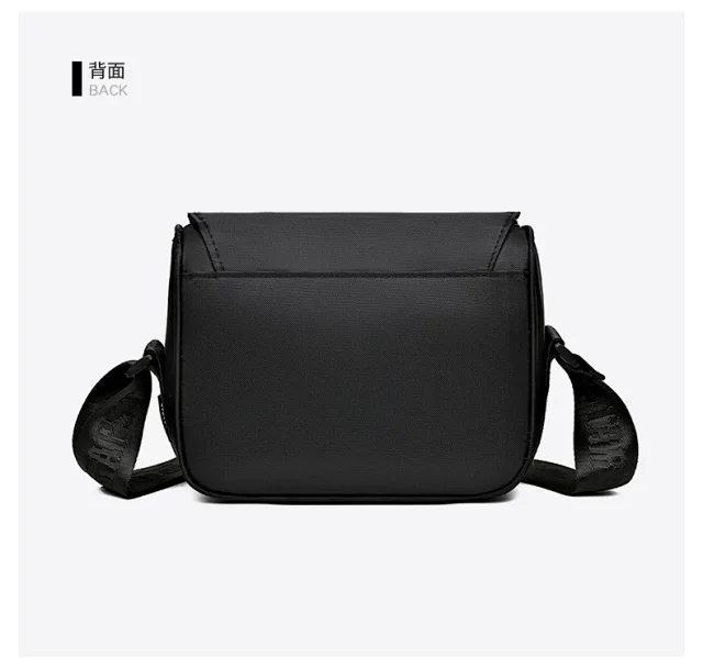 Unbranded Crossbody Bags C6H 00-5 Flap Bag with Decorative Buckle product detail image 6
