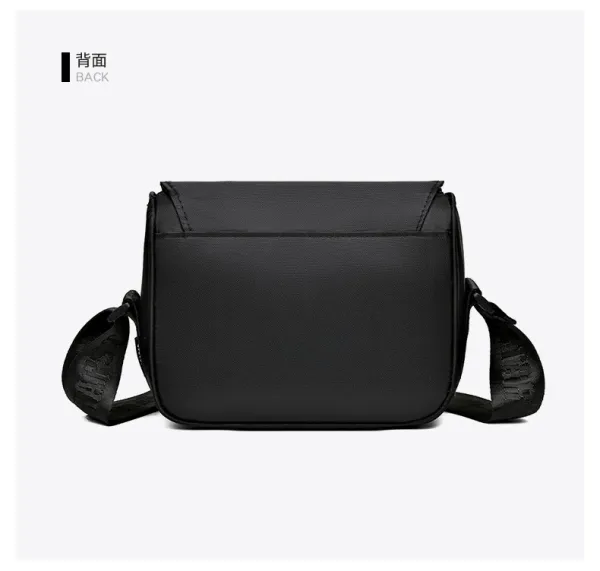 Off-White Arrow Logo Crossbody Bag Black - 7