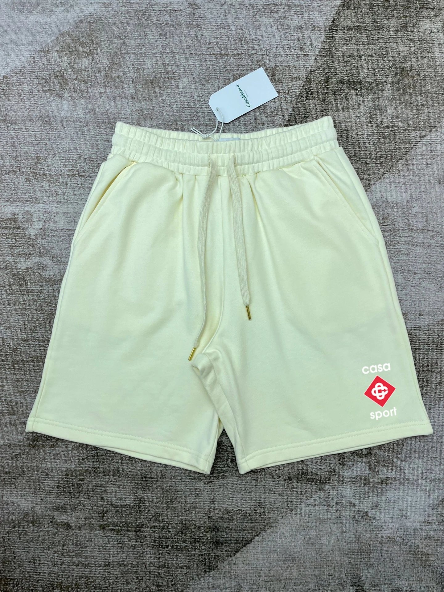 Casablanca Shorts Drawstring logo-print — CDK013
