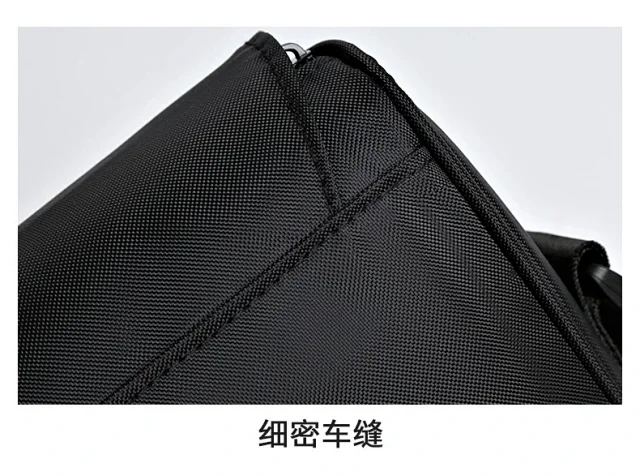Unbranded Crossbody Bags C6H 00-5 Flap Bag with Decorative Buckle product detail image 11