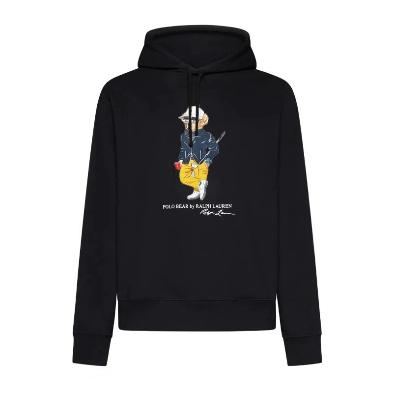 Ralph Lauren Hoodies & Sweatshirts Polo Bear Graphic Hoodie — 57 black