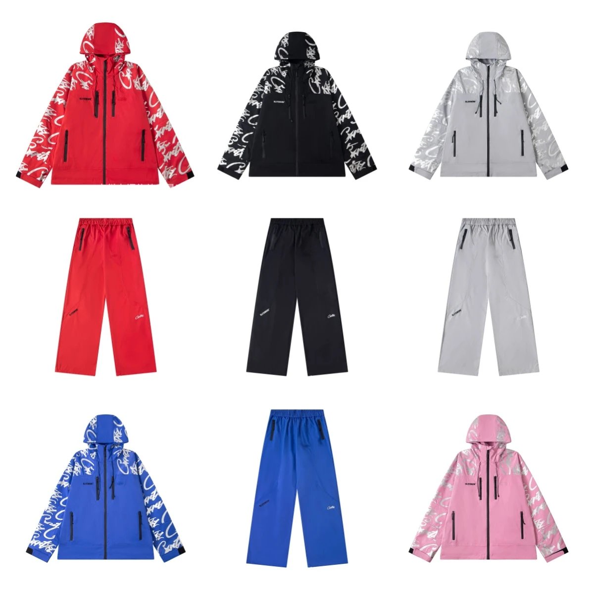 Corteiz Jacket Set