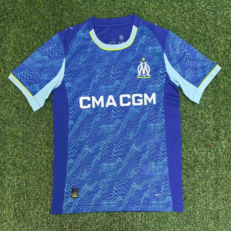 Unbranded Football Jerseys Short-Sleeve Club and National Team Designs — 2526 Marseille Second Passenger