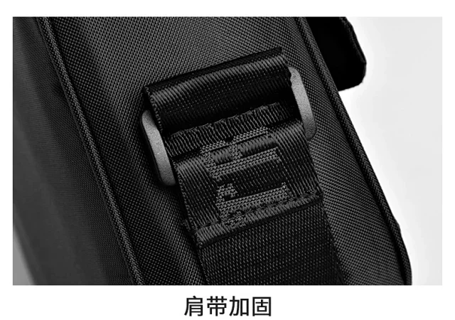 Unbranded Crossbody Bags C6H 00-5 Flap Bag with Decorative Buckle product detail image 9