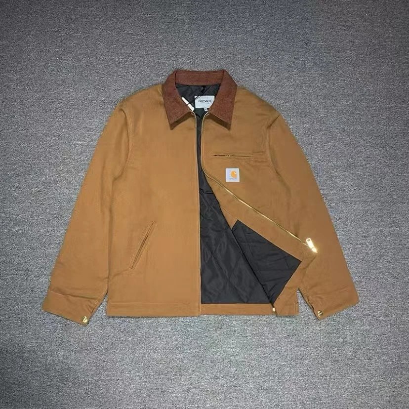 Carhartt WIP Active Jacket Brown Outerwear - 1