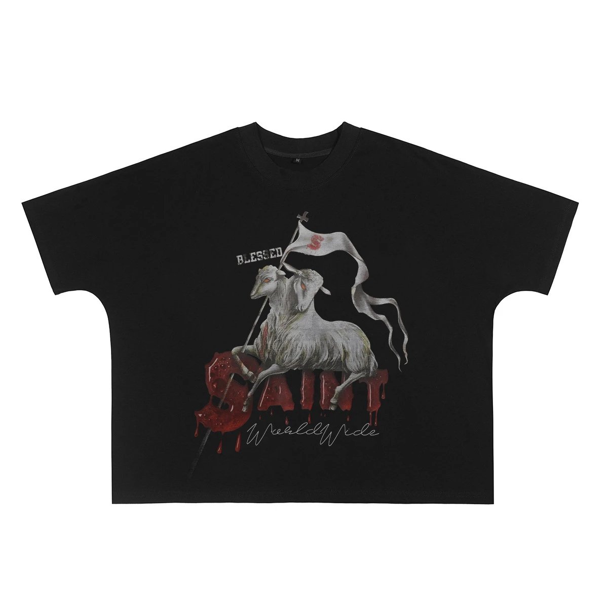 Bornstar T-Shirts Graphic Print Short-Sleeve T-Shirt — 63