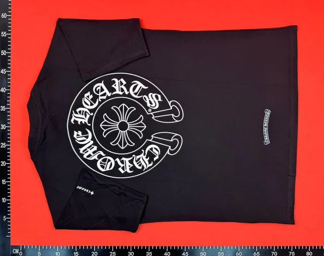 Chrome Hearts T-Shirts Cross Graphic product detail image 5