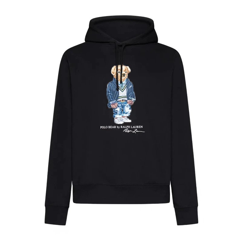 Ralph Lauren Hoodies & Sweatshirts Polo Bear Graphic Hoodie — 49 black