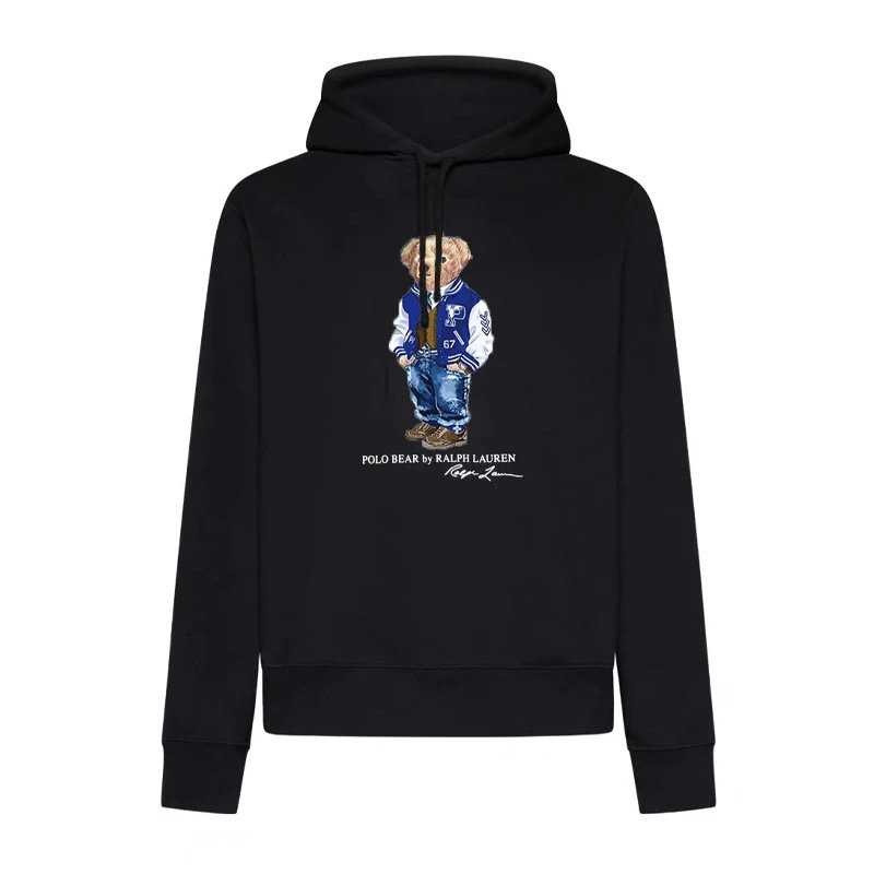 Ralph Lauren Hoodies & Sweatshirts Polo Bear Graphic Hoodie — 66 black