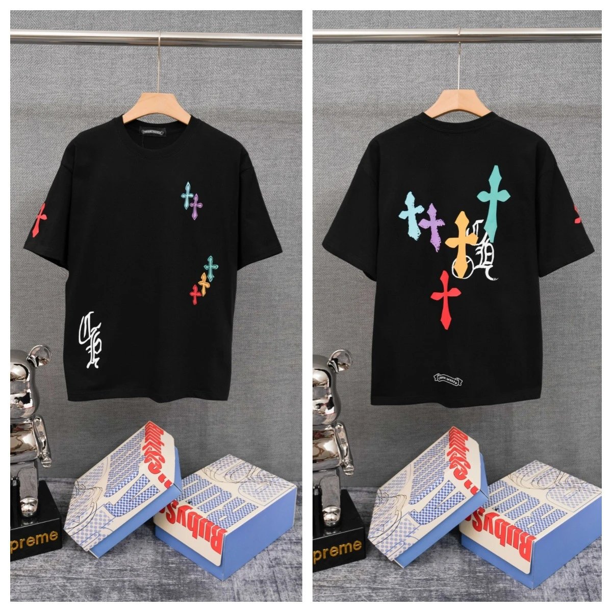 Chrome Hearts T-Shirts Cross Graphic — 26