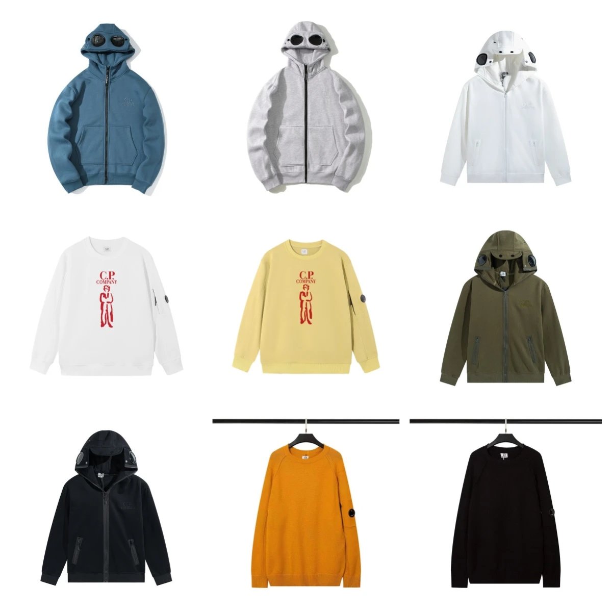 C.P. Company Men's Hoodies and