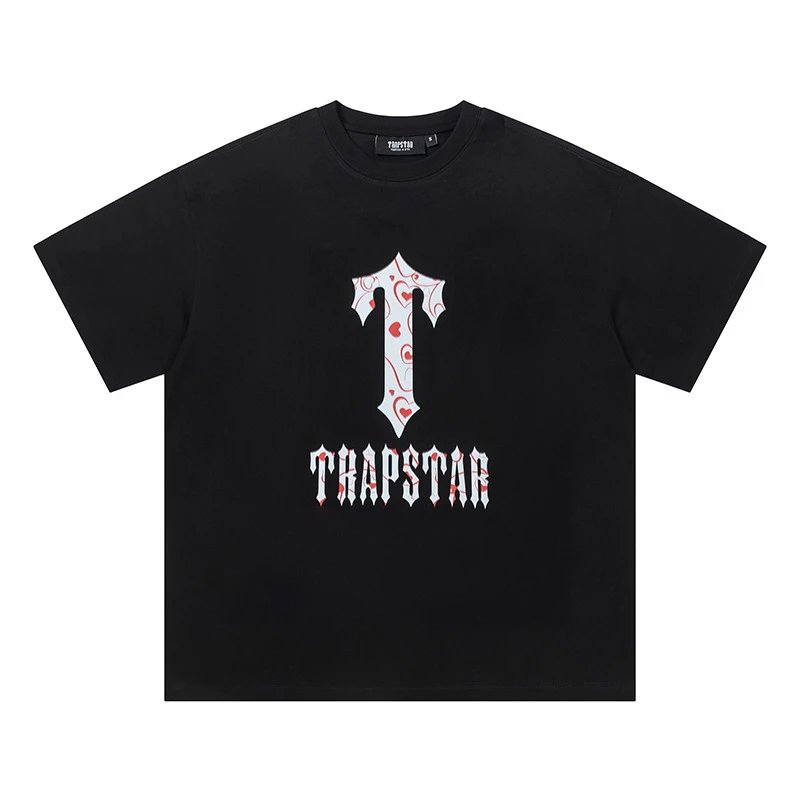 Trapstar T-Shirts Graphic Logo Short-Sleeve T-Shirt — 675
