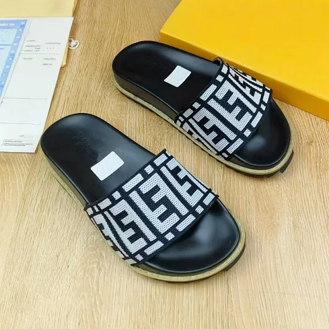 Unbranded Sandals G2S-5 geometric-pattern slide product detail image 1