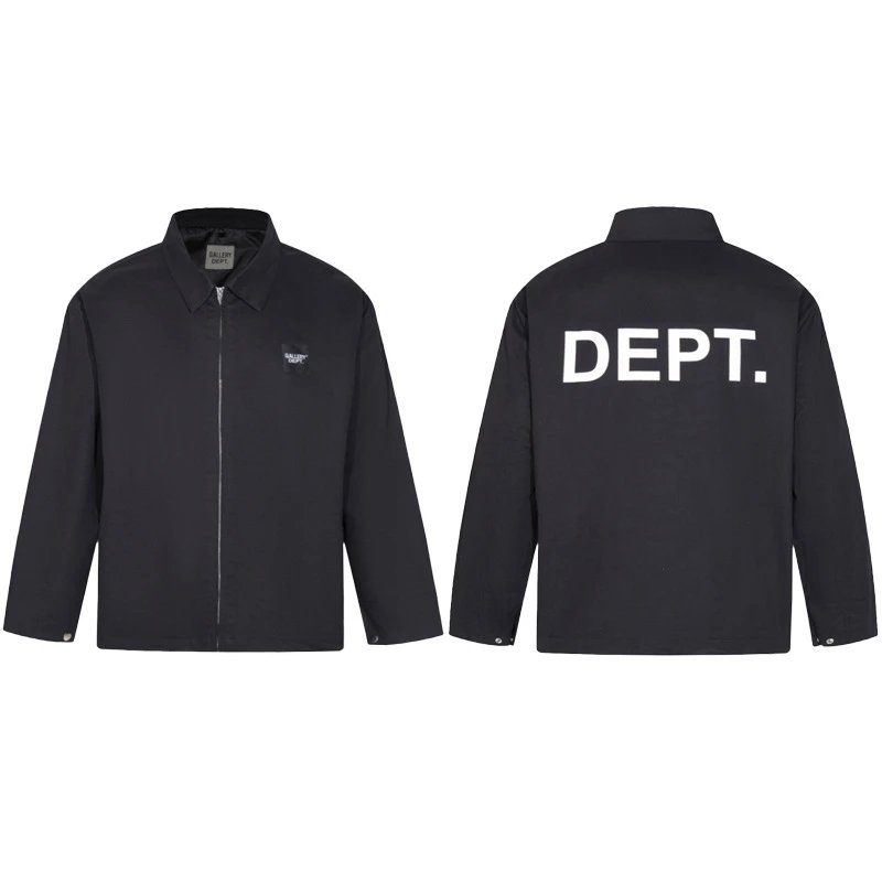 Gallery Dept. Jackets C51Z Coach Jacket — 612 black