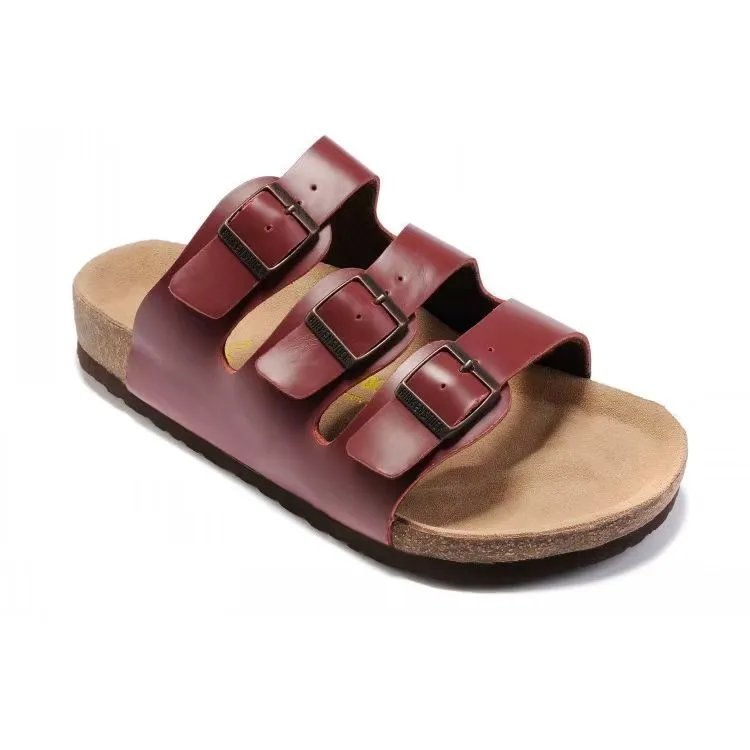Birkenstock Sandals Gizeh Buckle Thong — S wine red