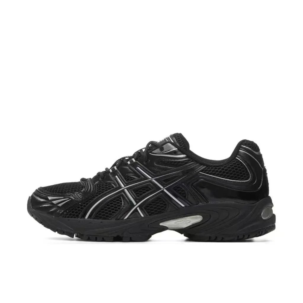 ASICS Sneakers Mesh Panel — Black