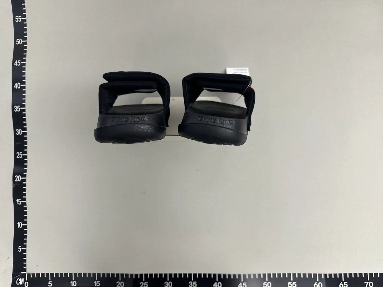 Nike Benassi JDI Slide Red Black Sandals Slippers - 3