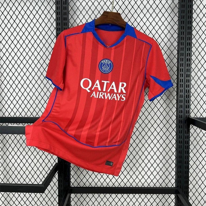 Unbranded Football Jerseys Short-Sleeve Club and National Team Designs — 2526 Paris Two Passengers