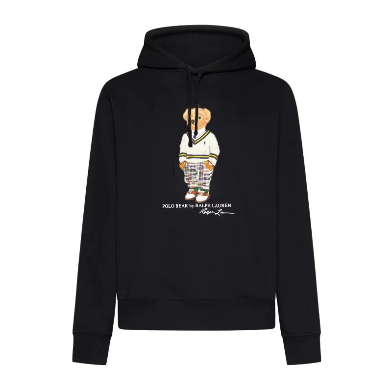 Ralph Lauren Hoodies & Sweatshirts Polo Bear Graphic Hoodie — 67 black