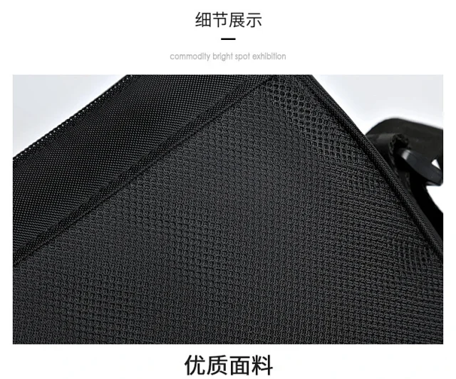 Unbranded Crossbody Bags C6H 00-5 Flap Bag with Decorative Buckle product detail image 7