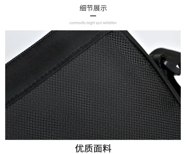 Off-White Arrow Logo Crossbody Bag Black - 8