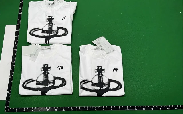 Vivienne Westwood T-Shirts Orb Logo Short-Sleeve T-Shirt product detail image 6
