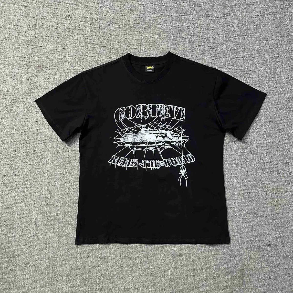 Corteiz T-Shirts Graphic Print — 3202 Black