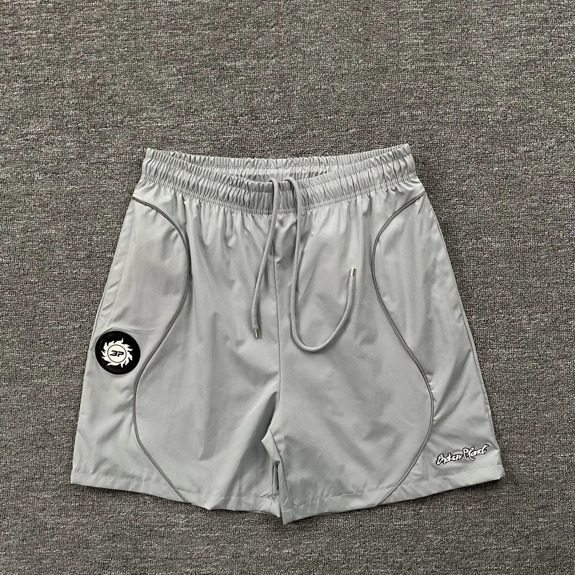 Broken Planet Shorts Drawstring athletic — 3176 gray