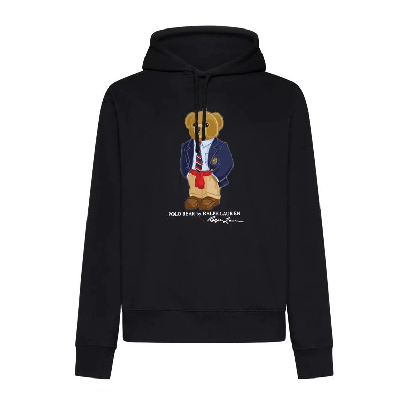 Ralph Lauren Hoodies & Sweatshirts Polo Bear Graphic Hoodie — 51 black