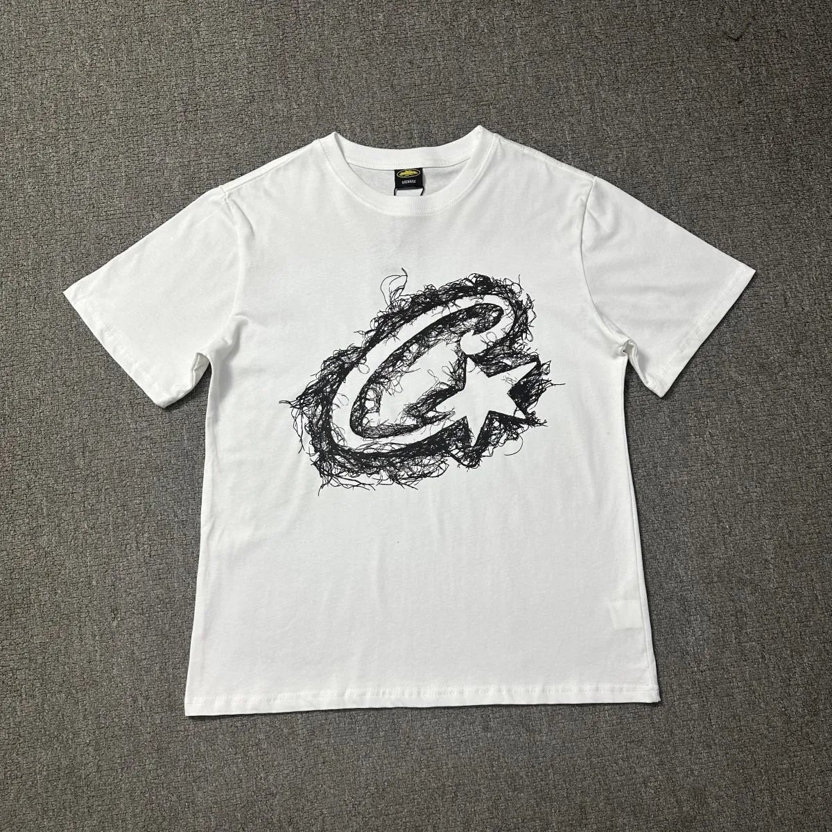 Corteiz T-Shirts Graphic Print — 3225 white