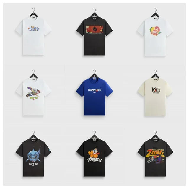 Kith T-Shirts Graphic Short-Sleeve T-Shirt product detail image 1