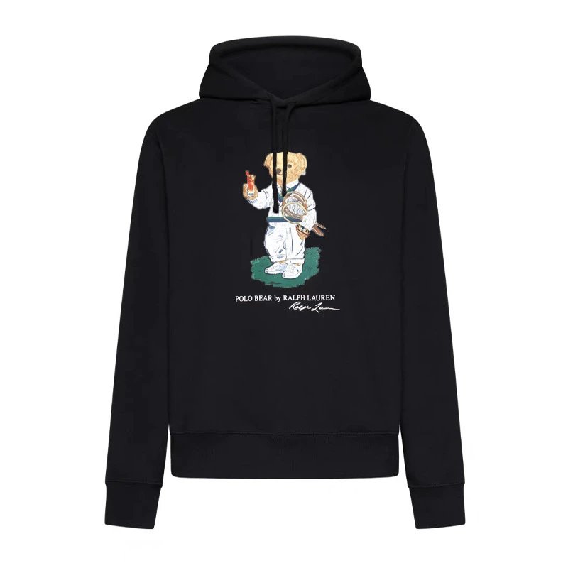Ralph Lauren Hoodies & Sweatshirts Polo Bear Graphic Hoodie — 58 black