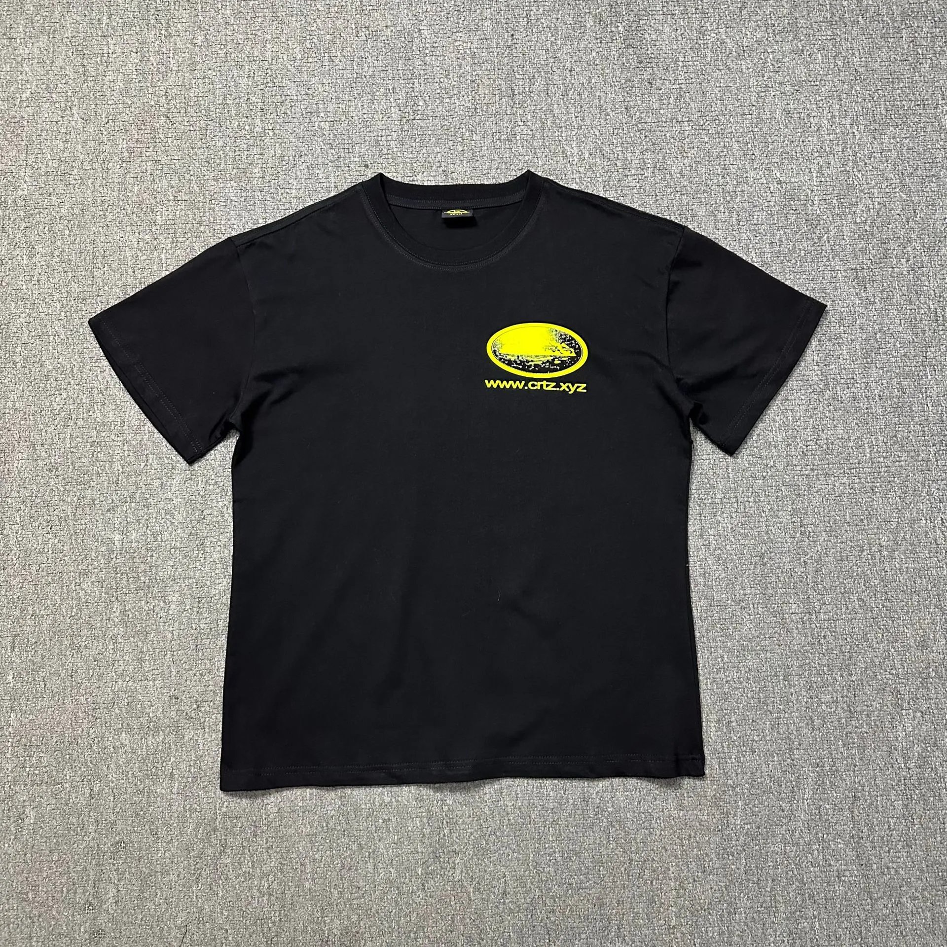 Corteiz T-Shirts Graphic Print — 3187 Black