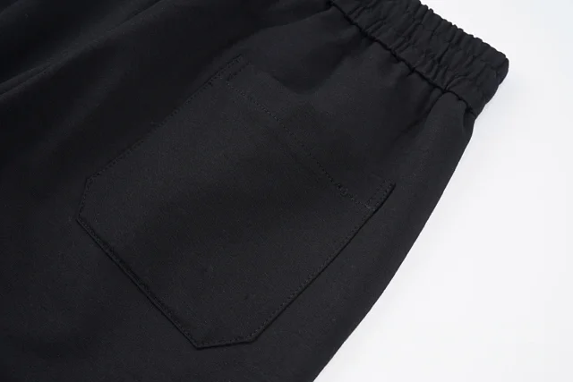 Casablanca Shorts Drawstring logo-print product detail image 6