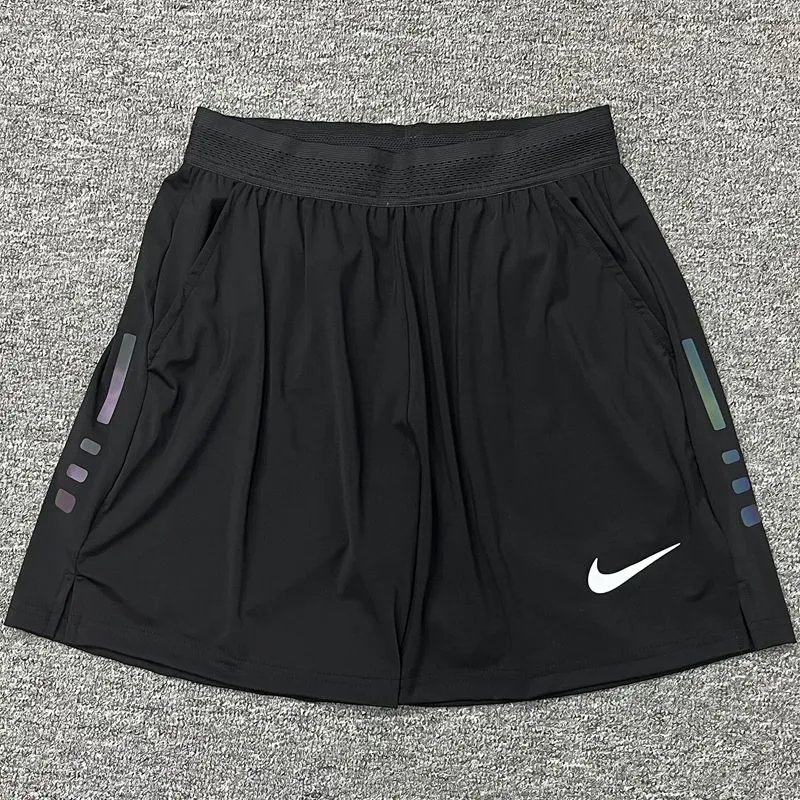 Nike T-Shirts Short-Sleeve Ankle Skeleton Graphic T-Shirt — 02 Black Shorts