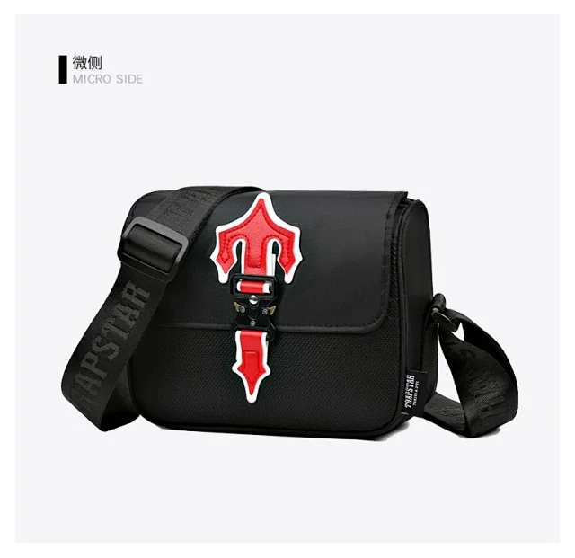 Unbranded Crossbody Bags C6H 00-5 Flap Bag with Decorative Buckle product detail image 4