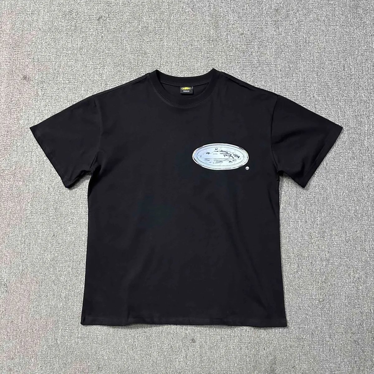 Corteiz T-Shirts Graphic Print — 3195 Black