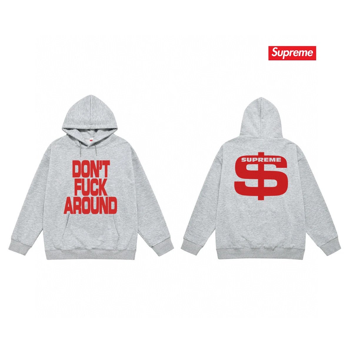 Supreme Hoodies & Sweatshirts Smoke Logo Pullover Hoodie — 30