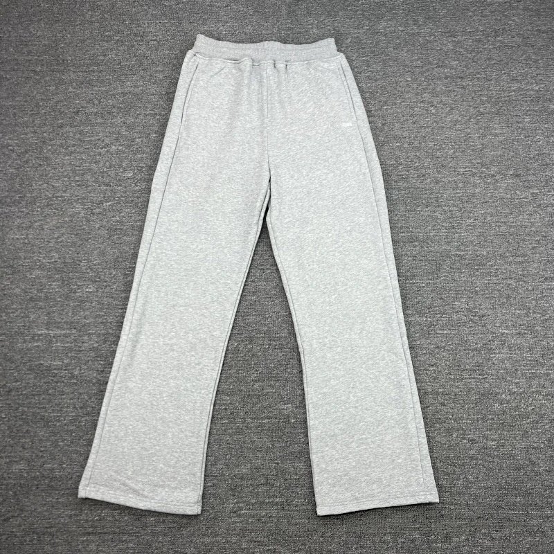 6PM Tracksuits Records Logo Hooded Tracksuit — 3001 gray pants