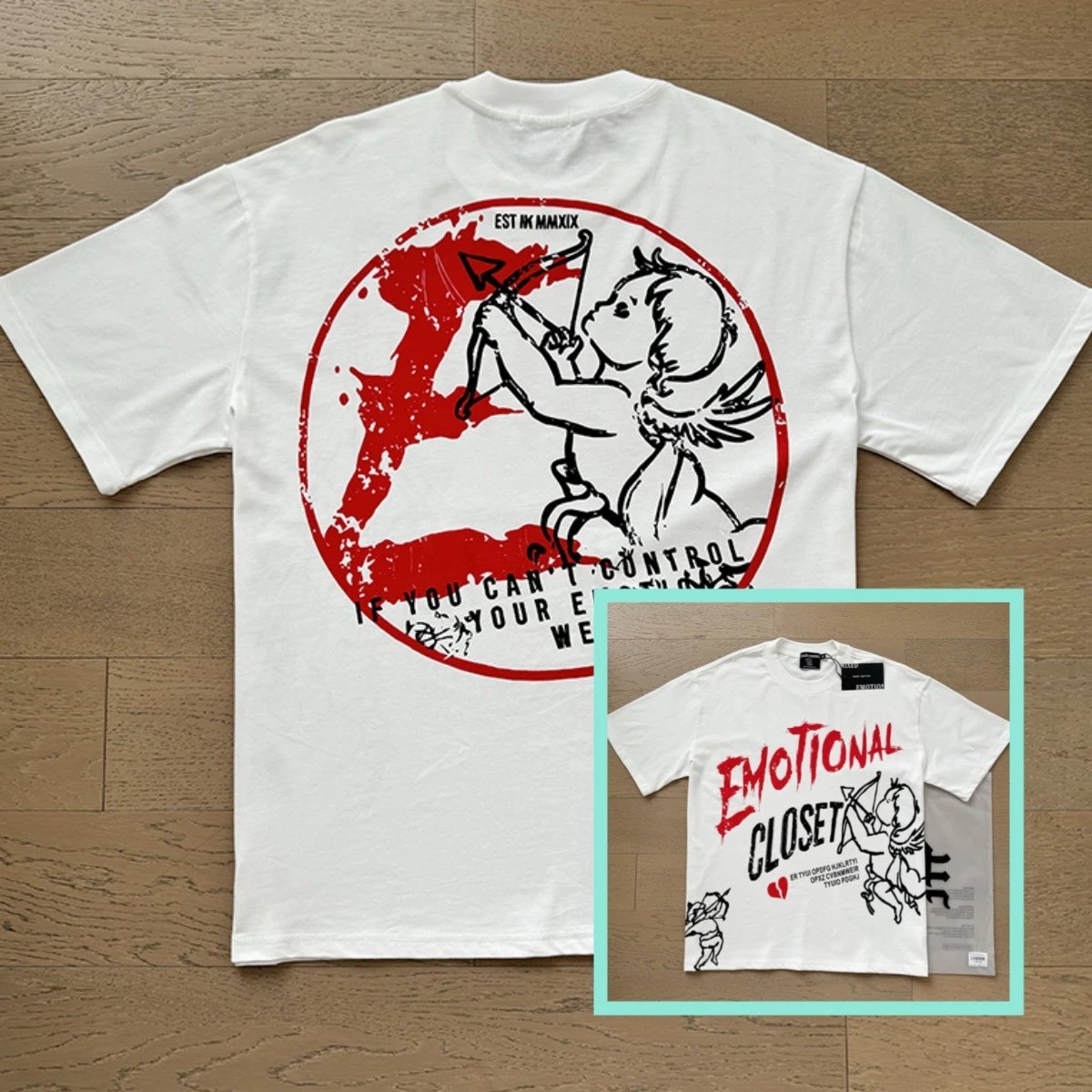 0001 White Red