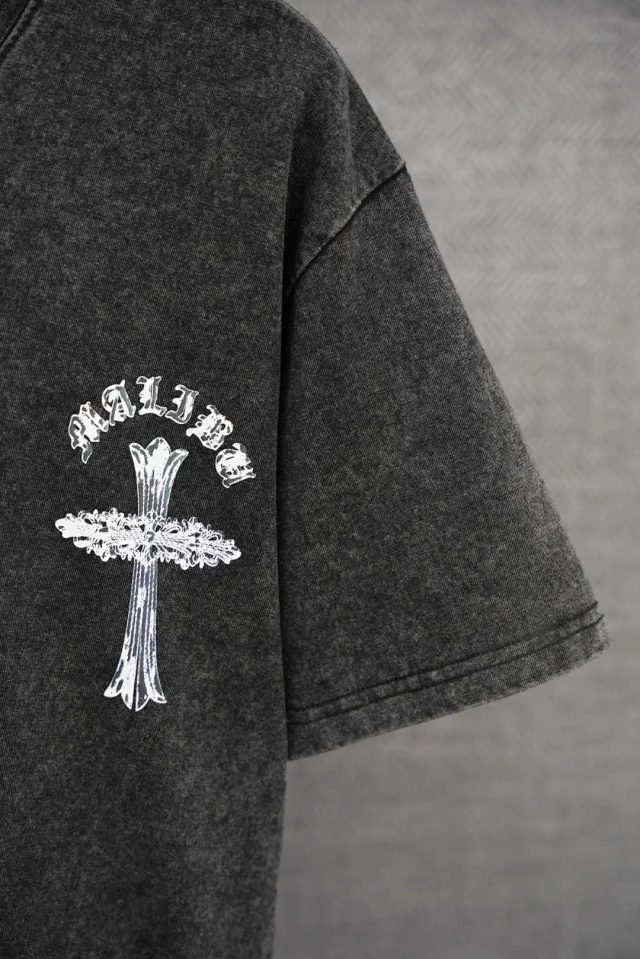 Chrome Hearts T-Shirts Cross Graphic product detail image 15